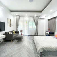 Ch Full Nội Thất Trống Lại 1 Phòng Ngủbalcony Rộng 50M2 Gần Ga Tân Cảng, Pearl Plaza