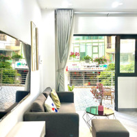 Ch Full Nội Thất Trống Lại 1 Phòng Ngủbalcony Rộng 50M2 Gần Ga Tân Cảng, Pearl Plaza