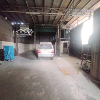 Cho Thuê Kho Xưởng Tân Lập, Đan Phượng	Nhà Khung Sắt Mái Tôn,Diện Tích560M, Điện 3Fa Nước Giếng,Xe Kong