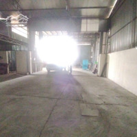 Cho Thuê Kho Xưởng Tân Lập, Đan Phượng	Nhà Khung Sắt Mái Tôn,Diện Tích560M, Điện 3Fa Nước Giếng,Xe Kong