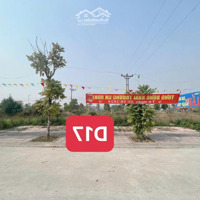D17 Đường 16,5M Đấu Giá Lai Sơn, Đồng Tâm, Vĩnh Yên, Vĩnh Phúc Băng 3 Quốc Lộ 2C Diện Tích: 100M2