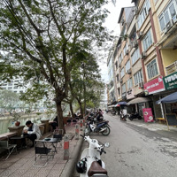 Bán Nhà Phố Chùa Láng, View Hồ, Vỉa Hè Kinh Doanh Ô Tô Tránh, 64M2 X 6T Thang Máy.