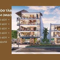 Bán Townhouse Bờ Tây Sông Hàn Vị Trí Độc Nhất Đà Nẵng Đối Diện Đài Bắn Pháo Hoa Diff Tổng Sàn 260M2