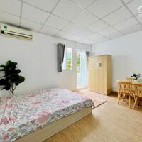 Căn hộ Studio ban công Full nội thất gần sân bay, Tân Bình