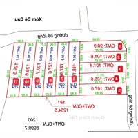 E Chính Chủ Bán Toàn Lô Đẹp Sinh Lời Cao