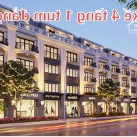 Bán Đất Nền Và Shophouse Xây Thô Kđt Bắc Cầu Hàn - Hàng Ngoại Giao Gía Từ 3Xtr/M2