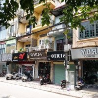 Nhà Mặt Phố Ô Chợ Dừa - Con Đường Đắt Giá Nhất Thế Giới -Diện Tích40M2*3T -Mặt Tiền6M - 35 Triệu