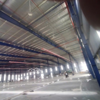 Cho Thuê Kho Xưởng Sản Xuất Thanh Oaidiện Tích7000 M Điện 3 Fa ,Pccc.xuat Hóa Đơn Khung Zamin Cao 15M