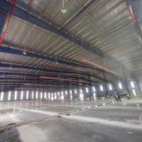 Cho Thuê Kho Xưởng Sản Xuất Thanh Oaidiện Tích7000 M Điện 3 Fa ,Pccc.xuat Hóa Đơn Khung Zamin Cao 15M