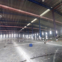 Cho Thuê Kho Xưởng Sản Xuất Thanh Oaidiện Tích7000 M Điện 3 Fa ,Pccc.xuat Hóa Đơn Khung Zamin Cao 15M