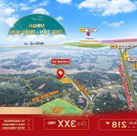 Bán Đất Liền Kề Tại Thọ Tiến - Triệu Sơn - Thanh Hoá