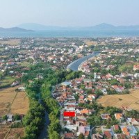 Lô Góc 3 Mặt Tiền View Sông Tu Bông, Vạn Ninh. Giá: 12 Triệu/M2 Đầu Tư Sinh Lời. 0905.225.866