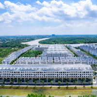 Nhà Phố Tmdv Mặt Tiền Hồ Điều Hòa Vinhomes Grand Park, Chiết Khấu Hơn 51,5%, Hđ Thuê 50 Triệu/ Tháng
