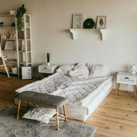 Gia Đình Cần Cho Thuê Căn Hộ 2 Phòng Ngủ+ 1, Nội Thất Cơ Bản Tại Rose Town, Giá: 10.5 Triệu/Tháng