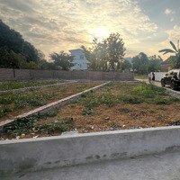 Chính Chủ Bán Lô Đất Trục Đường Hòa Thạch - Quốc Oai - Sổ Đỏ Full Thổ Cư