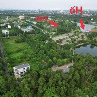 Chính Chủ Bán 65M Và 100M ,Hai Mặt Tiền Trước Sau View Hồ Và Sân Tập Lái Xe Tđc Đại Học
