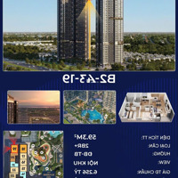 Masterise Tại Vin Cổ Loa Căn Cực Hiếm 2Pn+ 60M2 . Htls 80% Đến T4/2028. Liên Hệ: 0367855824