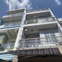 Nhà 3 Tầng Hẻm 6M Quận 6 Phạm Văn Chídiện Tích44M2 Giá Bán 6,58 Tỷ