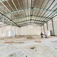Cho Thuê Kho 2000M2 Pccc Đạt Chuẩn Đường Xe Cont Ngày Đêm Tại Dĩ An. Bd