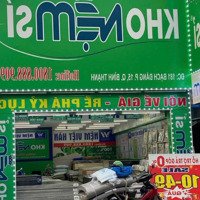 Cho Thuêmặt Tiền181 Bạch Đằng, P. 15, Q. Bt,Diện Tích5.5 X11M, Nở Hậu 6M. Trệt, 1 Lầu.