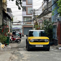Bán Nhà C4 Hẻm Xe Hơi Thông Đường Nguyễn Xí 4X15M Giá Bán 7,2 Ty