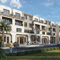 Bán Nhà Phố, Shophouse Diện Tích 88M2, 96M2, 120M2 Với Mặt Tiền 8M Tại Vinhomes Wonder City