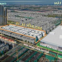 Top 3 Căn Shophouse Giá Giảm Sâu Nhất Tại Phân Khu Sao Biển Vinhomes Ocean Park 2