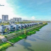 Bán Gấp Lô Biệt Thự 210 M2 Sát Sông ,Sát Fpt,View Sân Gold Brg .