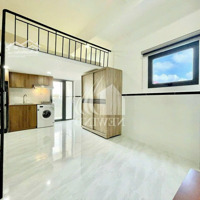Studio Duplex Full Nội Thất, Có Máy Giặt Riêng Biệt, Cửa Sổ Rộng, Liền Kề Lotte Mart, Dh Tđt