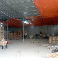Cho Thuê 240M2 Kho Xưởng Tại Cầu Vượt Mễ Trì, Nam Từ Liêm, Xe Container Đỗ Cửa