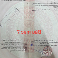 Bán Lô Đất Mặt Tiền Bàu Mạc 7 - Sạch Đẹp