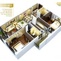 Bán Cc Green Pearl 378 Minh Khai 6,5 Tỷ, 74M2 Hàng Hiếm Tại Hai Bà Trưng, Hà Nội