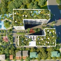 Bán Căn Hộ Chung Cư Iris Tower, 1,4 Tỷ, 59,4 M2, Giá Tốt Tại Trung Tâm Thuận An, Bình Dương