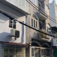 Bán Nhà Hẻm Xe Hơi Ngang Gần 6M, Tiện Xây Mới Nguyễn Văn Đậu, P6, Bình Thạnh Diện Tích: 5.9M*15