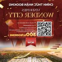 Bán Nhà Lk 88M Vinhomes Wonder City Đan Phượng Mở Bán Đợt 1