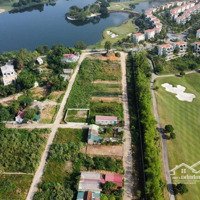 Nhỉnh 4Tỷ 340M2 Phun Thổ Cư -View Triệu Usd Tại Hồ Văn Sơn Chương Mỹ Hà Nội