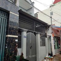 Nhà 2 Tầng , 52M2, Hẻm Xe Hơi, Song Hành, Tân Hưng Thuận, Q12, Hcm, 3,6 Tỷ Vnd