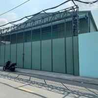 Cho Thuê Xưởng Quận 12. Dt: 620m Giá: 58tr Xe Container