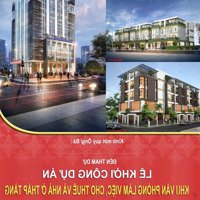 Chính Thức Mở Bán Dự Án Biệt Thự Liền Kề Khu Phố Cổ Lạc Trung, Quận Hai Bà Trưng.