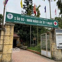 [ Sốc] Chỉ 1Ty Có Ngay Lô Góc Xuân Đình, Phúc Thọ