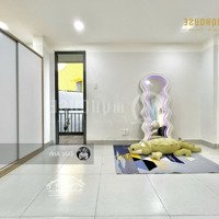 Cho Thuê Chdv/Cc Mini 1 Phòng Ngủ38M2 Ban Công, Full Nt Ngay Trục Đường Nguyễn Văn Trỗi, Cầu Công Lý Q3