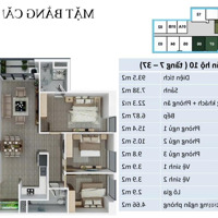 Bán Ch 3 Phòng Ngủ 2 Vệ Sinhtại Flc Star Tower, 4,8 Tỷ, 93M2, Hà Đông, Hà Nội