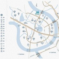 Phan Hoàng Tân (Zeit River): Cho Thuê Căn Hộ 2 Phòng Ngủlầu Cao Full Nt, View Sông Sg & Landmark 81