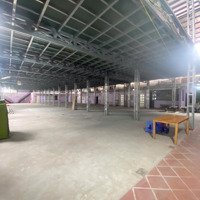 Cho Thuê Mặt Sàn Tầng 2,3 Làm Kho Nhà Xưởng Tại Mp Quang Trung, Hà Đông.diện Tích3000M2. Giá 45K/M2