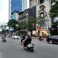 Bán Nhà Mặt Phố Thái Hà,Diện Tích95M2 X 7 Tầng, Mặt Tiền 9M, Lô Góc, Thuê 160 Tr/Th.