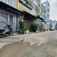 Nhà Phố 5M X 17M. Đúc 2 Lầu Hẻm 5M Thông Đường Huỳnh Thị Hai