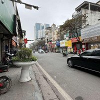 Gia Đình Mình Cần Bán Mảnh Đất 111M2 Mặt Phố Bạch Mai.đất Vuông Đẹp,Vỉa Hè Rộng,Sẵn Nhà 3 Tầng Cũ.