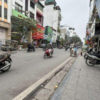 Gia Đình Mình Cần Bán Mảnh Đất 111M2 Mặt Phố Bạch Mai.đất Vuông Đẹp,Vỉa Hè Rộng,Sẵn Nhà 3 Tầng Cũ.