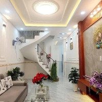 Nhà Đẹp Mới Xây - Lưu Hữu Phước - P15 Quận 8 - 3 Tầng 4 Phòng Ngủ - Giá Bán 3,6 Tỷ (Có Tl)