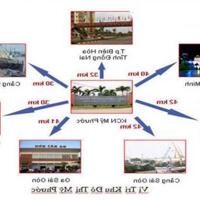 Bán đất nền dự án D’Capital Riverside Bến Cát Bình Dương